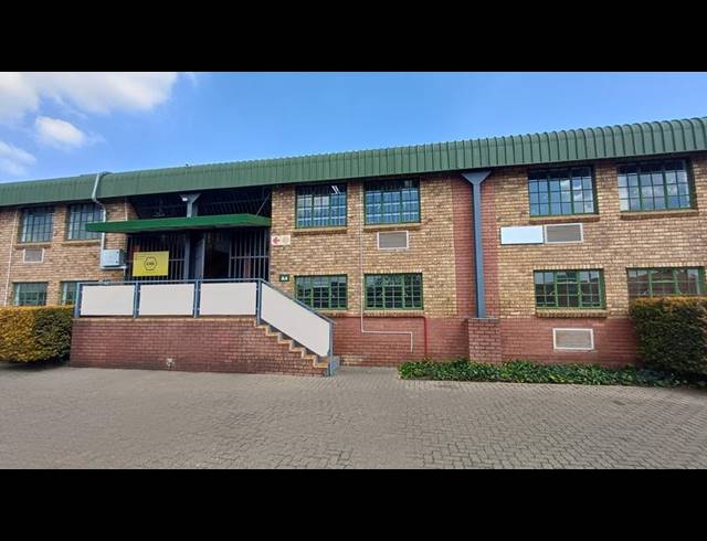 INDUSTRIAL PROPERTY TO RENT IN HENNOPSPARK